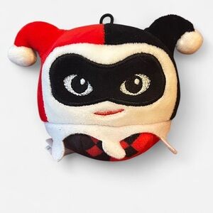 Hallmark Fluffballs Harley Quinn Plush Ornament
